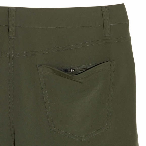 Green NWT Kirkland Signature Men’s‎ 5 Pocket Performance Pant - Picture 7 of 7